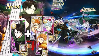 DEMON KING COUNTER? GLOBAL MUST SUMMON? NEW LEVI ACKERMAN BEST PVP TEAM IN GAME! [7DS: Grand Cross]