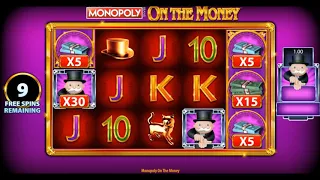 Monopoly: On the Money free spins