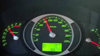 Hyundai Tucson 2.0 VVT 0-100Km/h