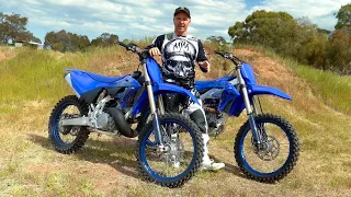 2024 Yamaha YZ250 or YZ450F for SUPERCROSS?