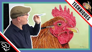 REALISTIC Chicken Painting🐔 (6 TIPS)