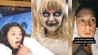 Scary HAUNTED TikTok Compilation | Reaction