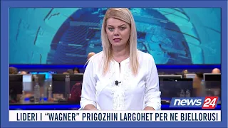 26 qershor 2023 Edicioni i Lajmeve ne News24 me Nisida Tufen (Ora 11.00)