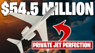 Inside $54.5 Million Gulfstream G600 | Private Jet Perfection