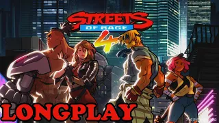 Streets of Rage 4 Full Gameplay Walkthrough ( Longplay) [4K]