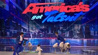 The Olate Dog winners of 'America's Got Talent' hit the road