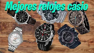 MEJORES RELOJES CASIO G SHOCK 2021 | G SHOCK LO MEJOR DE CASIO