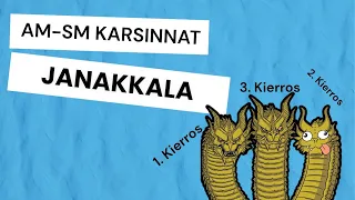 Janakkalan SM-karsintojen vlog