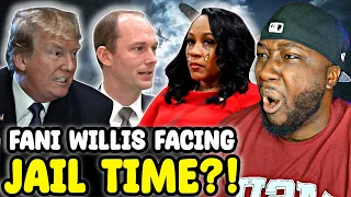 🚨Judge McAfee FACES JAIL TIME After Fani Willis LIED About White People TRYING To BLOW UP Her HOUSE!