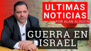 Comienza La Guerra En Israel | Detalles e Información | Ultimas Noticia Con Alan Alducin