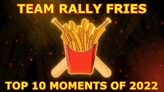 TOP 10 MOMENTS OF 2022! | Team Rally Fries (9U Fall Season) #41