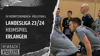 Hembach Volleys Herren 1 - SG SGS/TV Erlangen - Landesliga NW - 13.04.2024