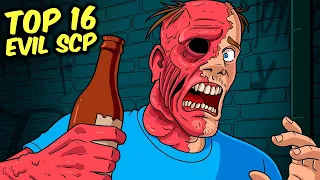 SCP-420 Aggressive Skin Condition - Top 16 Evil SCP *4 Hour Marathon*