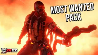 WWE 2K22 Boogeyman Entrance, Signature,Finishers and Victory motion (most wanted pack)