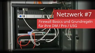 Ubiquiti UniFi Netzwerk #7 - Grundregeln für die Firewall der Dream Machine erstellen |4K