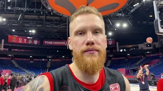 Ignas Brazdeikis: "I thought that Olympiacos deserved it last year"