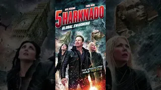 Sharknado all movie posters