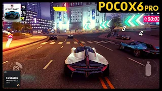 Asphalt 9: Legends | Android Gameplay | Poco X6 Pro | 12/512 | Dimensity 8300 Ultra | Max Settings