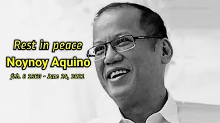 NOYNOY AQUINO PUMANAW NA