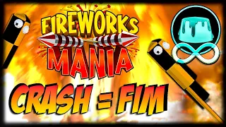 Fireworks Mania mas se o JOGO CRASHAR o VIDEO ACABA!!