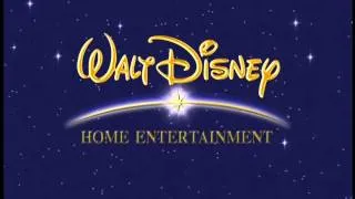 Walt Disney Home Entertainment (Blue background) Widescreen