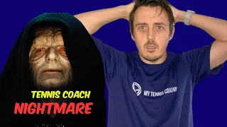 The Dark Side of Tennis Coaching: My Encounter