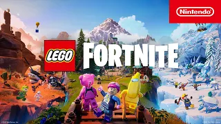 LEGO Fortnite – Cinematic Trailer – Nintendo Switch