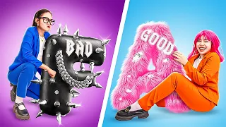 Good Teacher Vs Bad Teacher - Funny Stories About Baby Doll Family