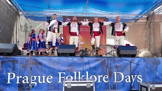 Prague Folklore Days 2023-07-22 Partners Group Formation, Bulgaria