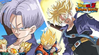 THE MYSTERIOUS YOUTH! DOKKAN FEST TRANSFORMING SSJ FUTURE TRUNKS SUMMONS! | DBZ: Dokkan Battle