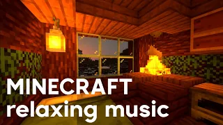 minecraft nostalgic music in a cozy tree house