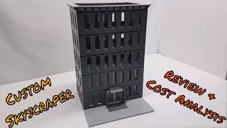 LEGO Skyscraper Review &  Cost Analysis