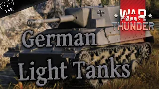 German Light Tanks and Armored Cars for War Thunder | Discussion