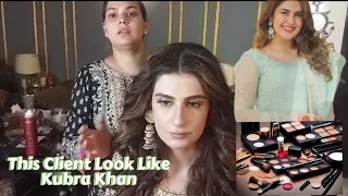 Make-up💄& Hairdo 💇🏻‍♀️ Full Tutorial Must Watch Full Video|| Hamna's Vlogs