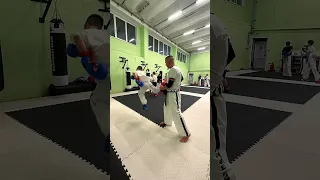 Не реальный удар ногой в 11 лет 🥋🔥 #taekwondoitf #itftkd #kicks #martialart #тхэквондо