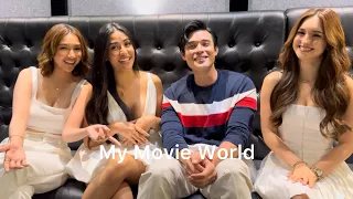 Usapang PLAYTIME with XIAN LIM, SANYA LOPEZ, COLEEN GARCIA & FAYE LORENZO