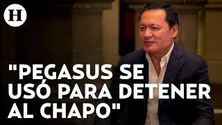 Osorio Chong reconoce que el gobierno de Peña Nieto compró Pegasus y sirvió para detener al Chapo