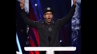 KISS Rock And Roll Hall of Fame Induction by Tom Morello 4/10/14 Barclays Center Brooklyn, NY