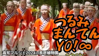 【つるみまんてんYO！∞】高知マルシェ2024in長居植物園