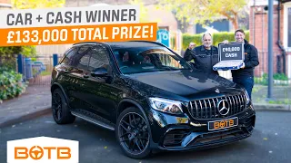 Watch David's Life Change! | £133,000 WIN | BOTB Dream Car Winner