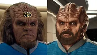 Star Trek Vs The Orville 3x10 More Bortus vs Worf Similarities