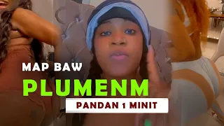 Tidam sa ap baw plumen l panan 1 minit gratis, Sasou Gwo koko - Haitian pie bwa kale