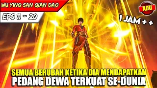 INILAH YANG TERJADI KETIKA PEDANG DEWA DI PEGANG OLEH PEMUDA KOCAK !!