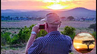 RUAHA NATIONAL PARK SUNSET GAME DRIVE WITH BATELEUR SAFARIS (WILDLIFE VIDEO 1080p)