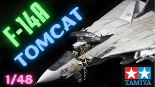 TAMIYA TOP GUN F-14 TOMCAT 1/48