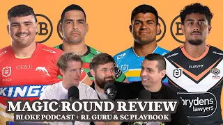 Bloke In A Bar - Magic Round 2023 Review w/ RL Guru & SC Playbook