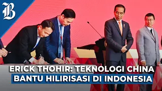 Jokowi Optimistis China Bakal Jadi Investor Asing Terbesar di Indonesia