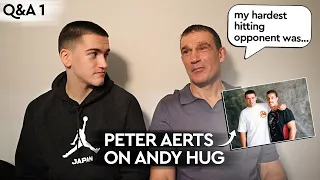 Peter Aerts on Andy Hug | Q&A 1