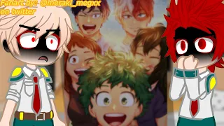 ✨ Bakusquad react to Dekusquad ✨ | #gacha #gachaclub