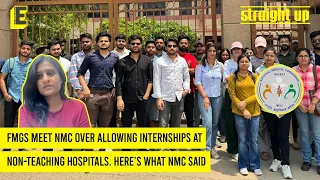 FMGs meet NMC over allowing internships at non-teaching hospitals. Here’s what NMC said